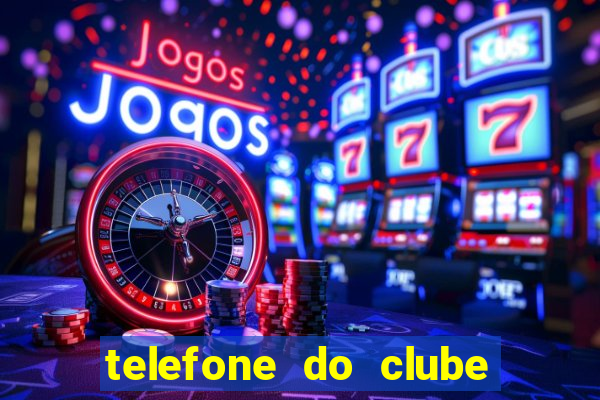 telefone do clube fluminense em laranjeiras